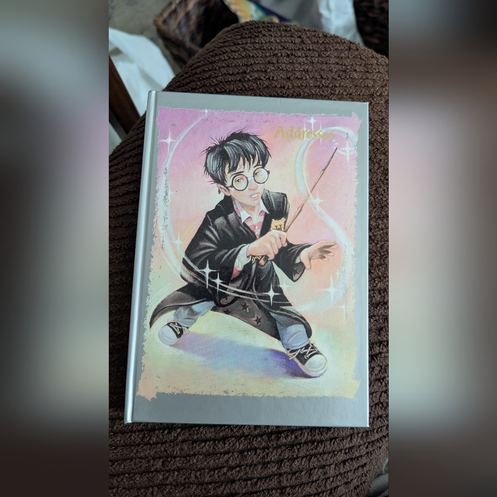 Harry Potter Hardcover Address Book